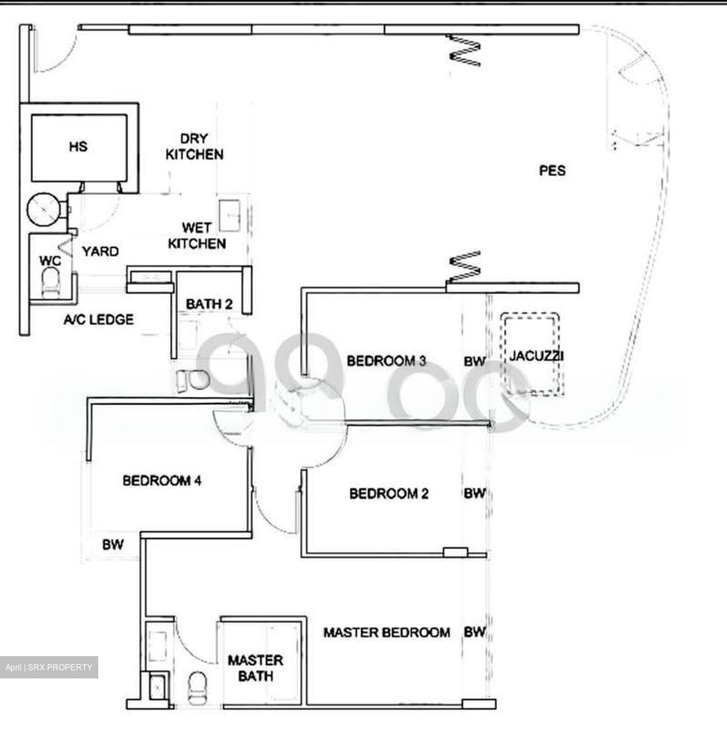 The Lanai (D23), Condominium #570095211
